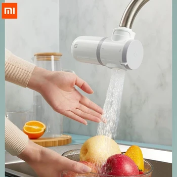 

Xiaomi Water Faucet Purifiers with filter Kitchen Faucet Percolator Water Filter Activated Carbon Filter Device Rust Bacteria Re