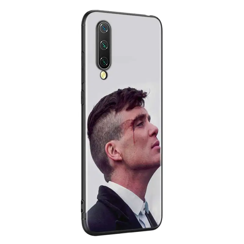 Черный чехол для телефона с принтами "острые козырьки Мода для Xiaomi Mi A3 A2 A1 5X6X6 8 9 Lite 9SE CC9 F1 9T 9TPro Play чехол для телефона