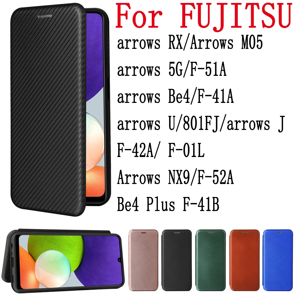 

Sunjolly для FUJITSU стрелки RX M05 5G Be4 U J NX9 F-51A F-41A 801FJ F-42A чехол coque кожаный флип-чехол-портмоне с отделением для карт подставкой