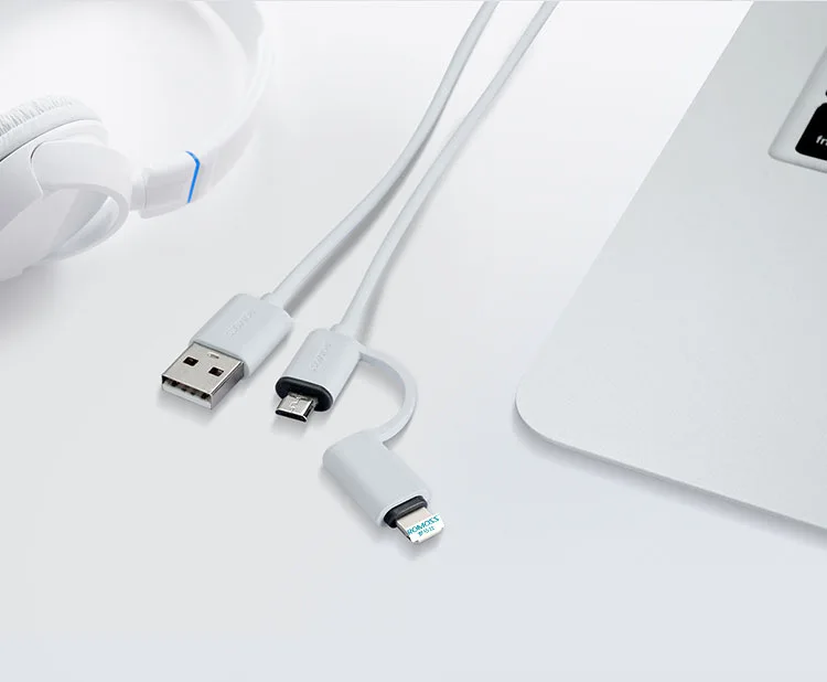 Cafele USB кабель два в одном 2A Быстрая зарядка Usb строка данных для iphone Xs Max Xiaomi Mi9 huawei samsung Red rice Note оборудование