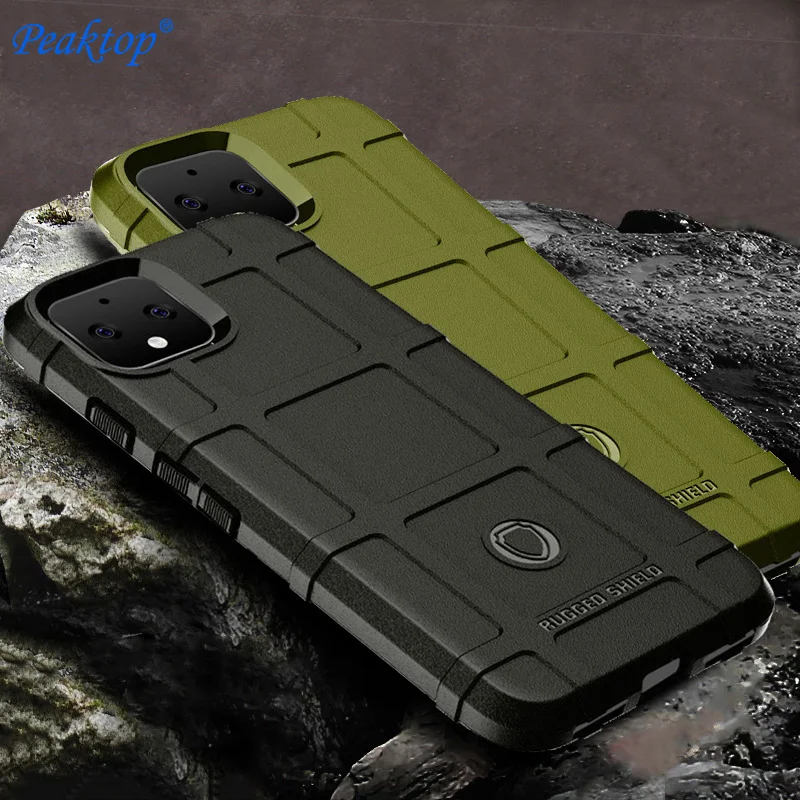 Custodia In Silicone Peaktop Per Google Pixel 4A 4 Xl Pixel 3 3A Xl Cover Protettiva Militare Per Impieghi Gravosi Per Custodia Google Pixel 4