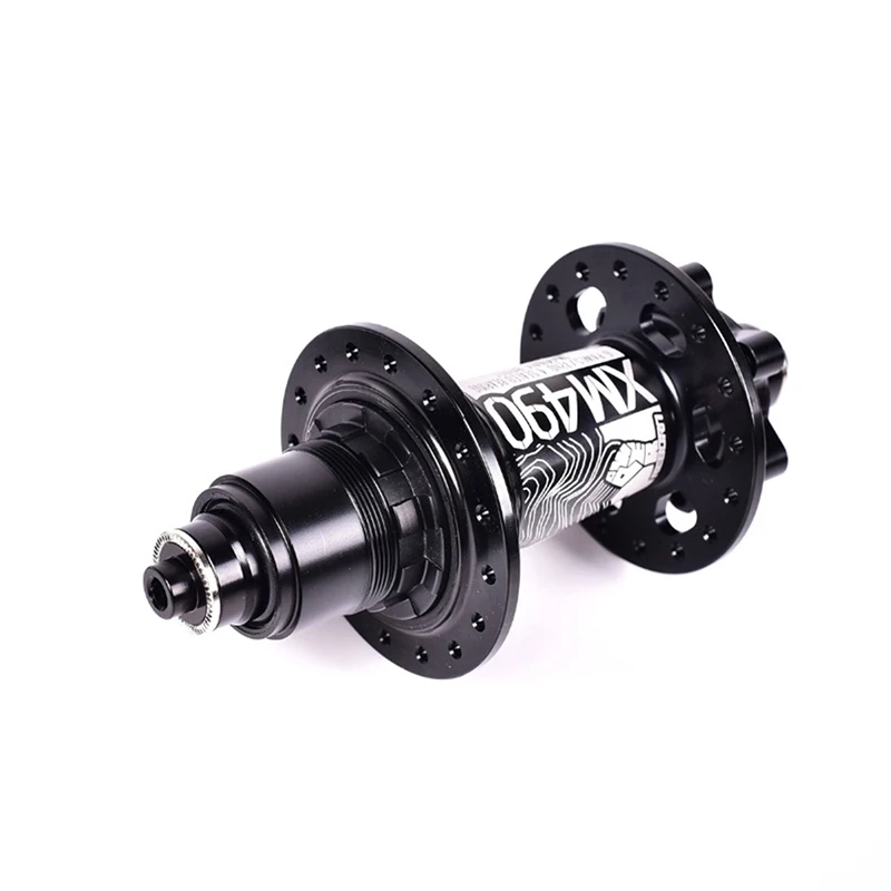 Koozer Xm490 10x141 мм 72 клика 4 подшипники 6 Pawls 32h Mtb ЧПУ горный велосипед диск Задняя Ступица 8 9 10 11s Xd Кассетный корпус