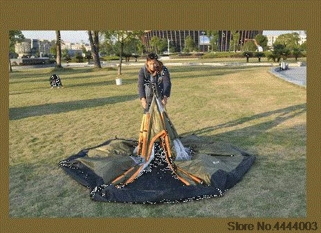 Portable Waterproof Windproof Tents Automatic Speed Openning Camping Tents Explorer Double Layers Outdoor Family Tent AA12030