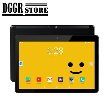 

NEW 10.1 inch Sided Super Toughened Glass Screen Tablet Android 9.0 dual camera dual sim card dual 3G Bluetooth Wifi GPS Tablet