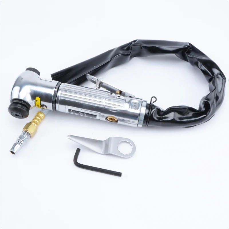 

Air Window Cutting Knife Windshield Cutting Machine Left And Right Track Sliding Window Scraper Silicone Scraping Knife Air Tool