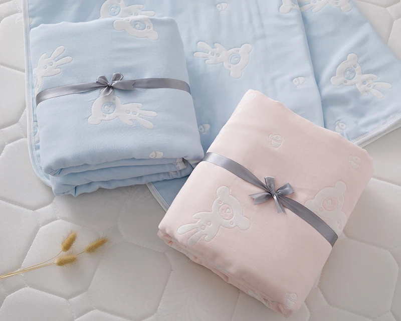 newborn cobertor swaddle toalha de bebê