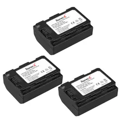 AsperX for Sony a7 iii NP-FZ100 NPFZ100 NP FZ100 Camera Battery Li-ion Bateria for Sony BC-QZ1 a9 a7R III a7 III ILCE-9