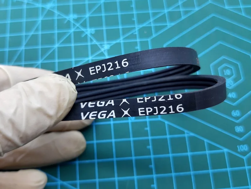 Epj 216 Correia de Acionamento com Nervuras para Esteira de Plaina Epj 206 Epj 210