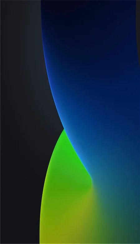 苹果ios14官方壁纸原图高清分享 - 小浣熊博客