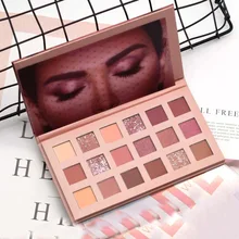 

12 Colors Oil Painting Eyeshadow Palette Glitter Shimmer Eye Shadow Waterproof Powder Matte Cosmetic Makeup Beauty Product