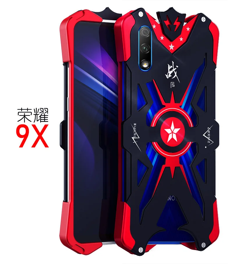 Алюминиевый бронированный чехол Thor для huawei mate 30 Pro Honor Play 3 Honor 9X Pro Nova 6 SE чехол-накладка Железный человек чехол для телефона