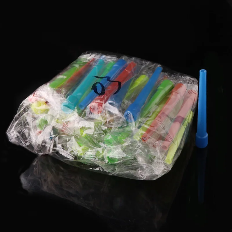 50/100pcs Shisha Mouthpiece Accessories Disposable Plastic Hookah Mouthpiece Tube 38mm Length Eco-friendly Hookah hookah accessories hookah mouthpieces