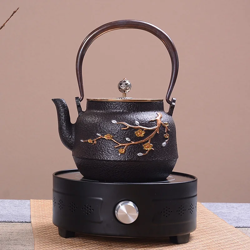 Teapot, kettle, hot water teapot, iron teapot, gift collection, Kung Fu tea set