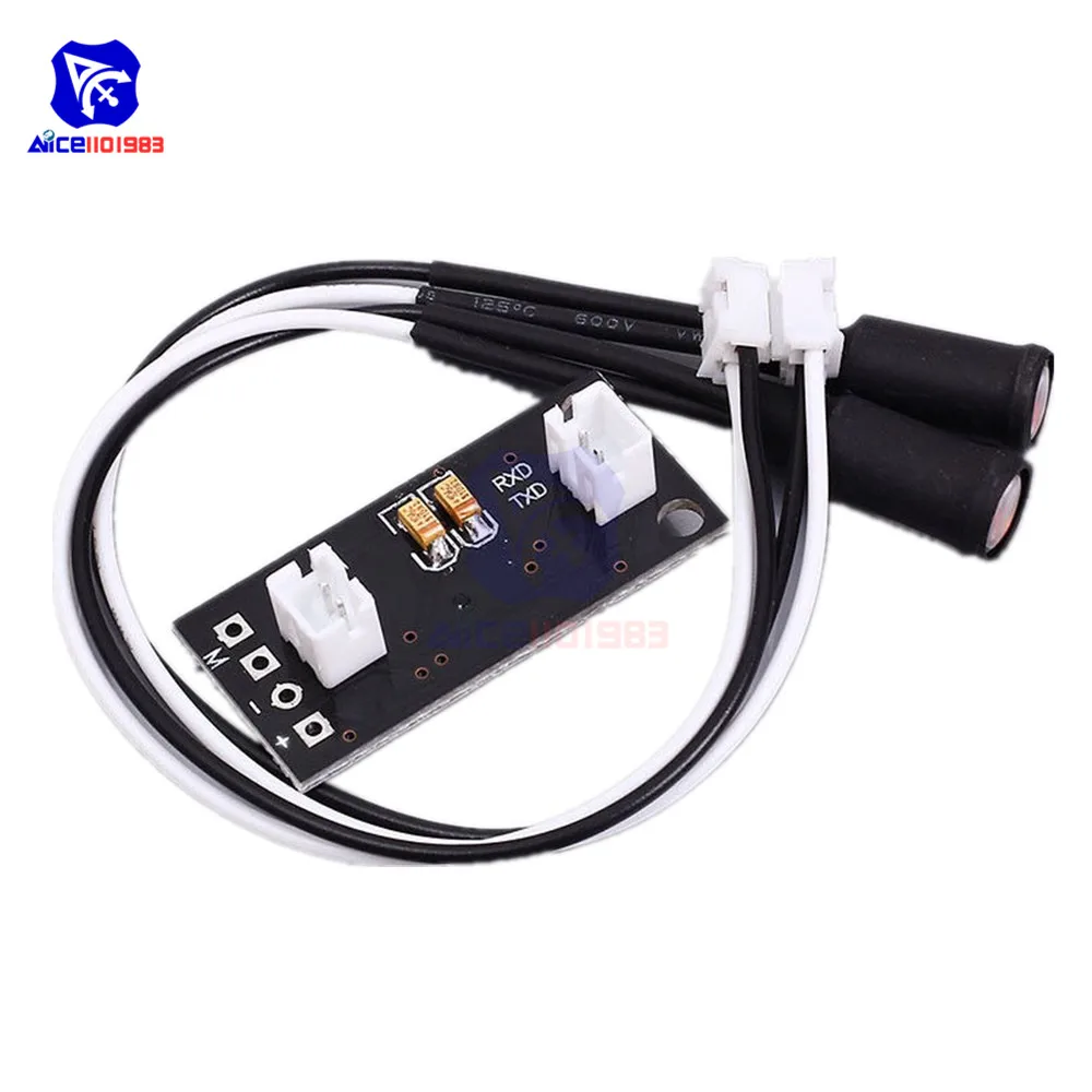 

diymore DC 5 -5.5V Single Axis Light Source Track Sensor Solar Energy Panel Tracking Sensor Module with Probe