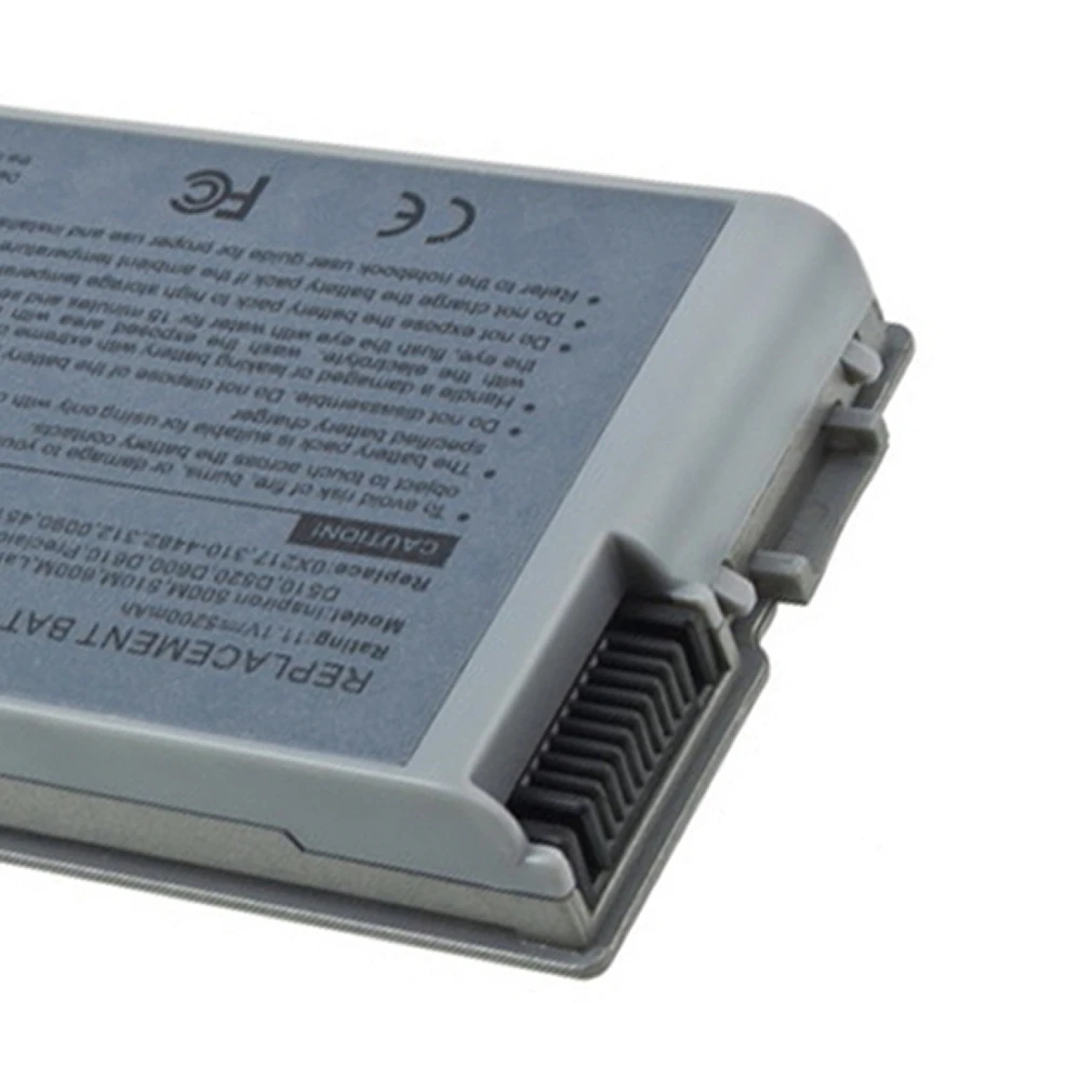 11 1 V 5200mAh Аккумулятор для ноутбука DELL Inspiron 500m 510m|Перезаряжаемые батареи| |