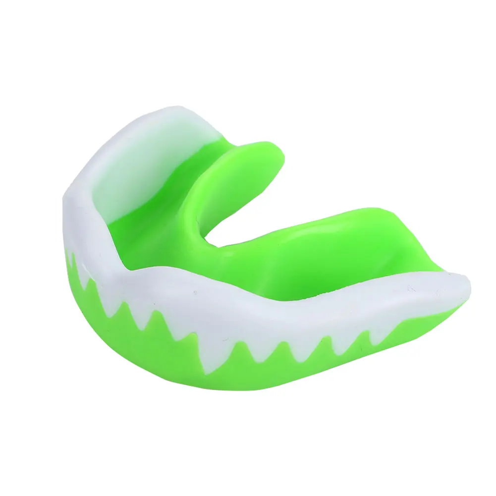 Gum Shield Mouthguard Boxing Sports Teeth EVA Mouth Guard Adult Clear Oral Cavity Tooth Taekwondo - Цвет: 3