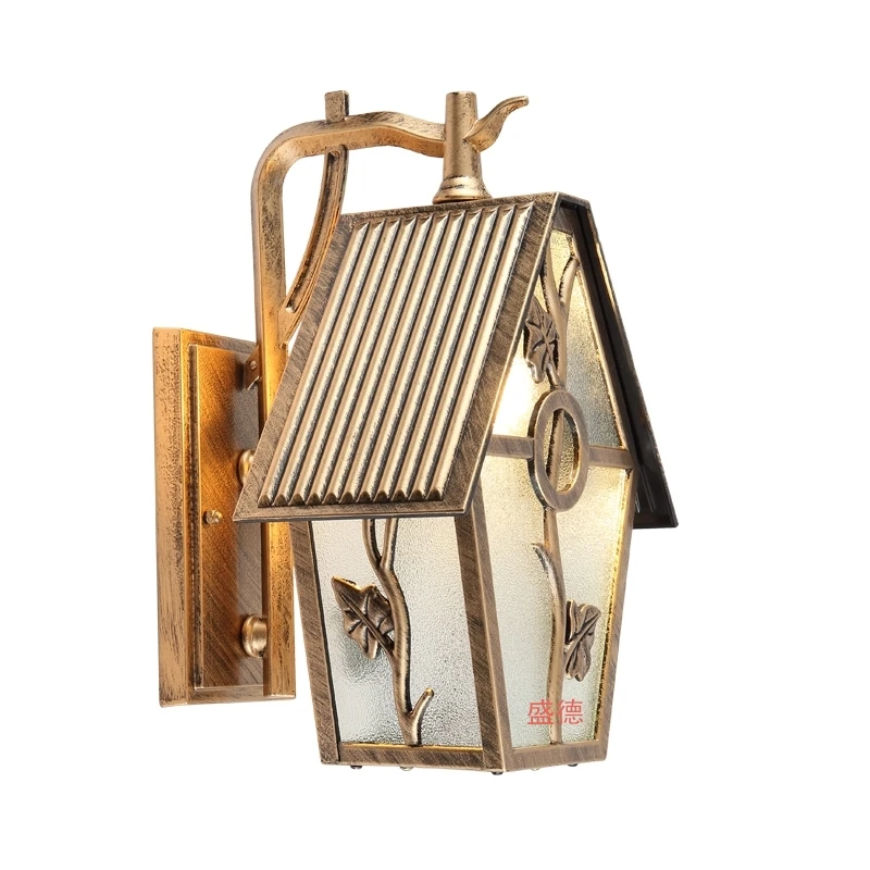 Наружный настенный фонарь водонепроницаемый Уличный светильник наружные