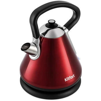 

Electric kettle kitfort кт-697-2, 2150 W, Red