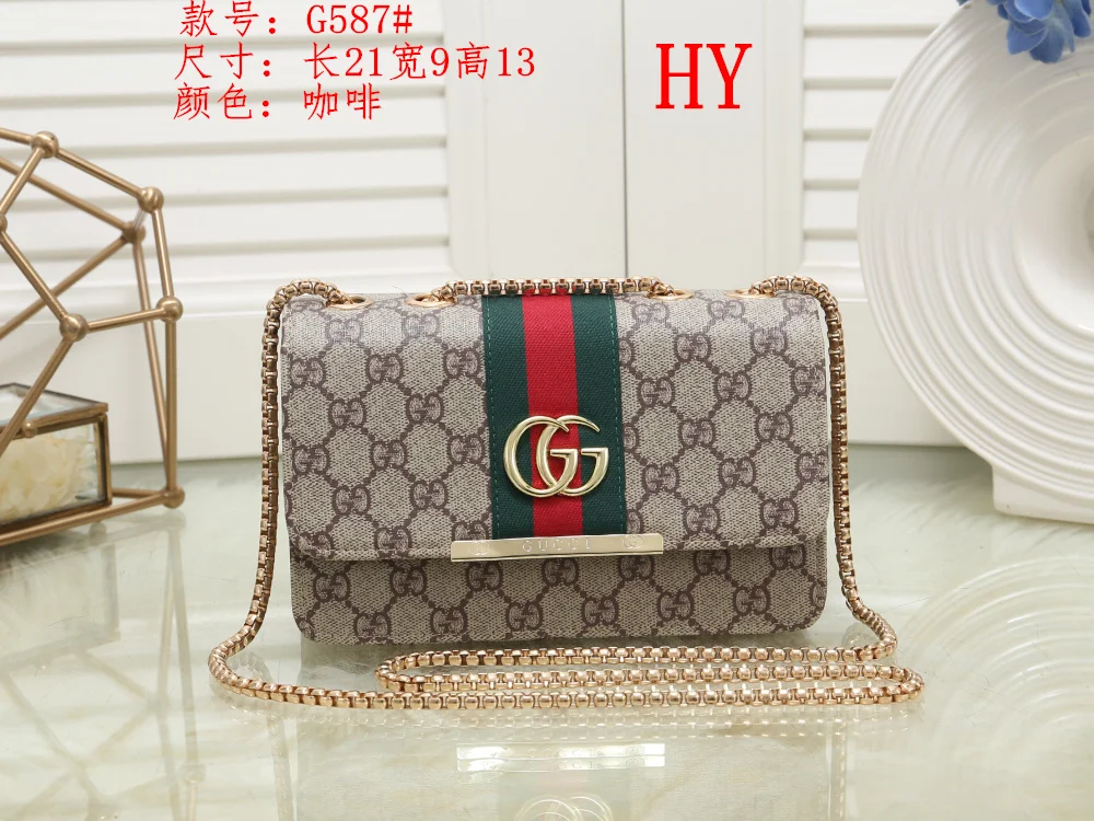 Новинка 2021 лидер продаж модная Роскошная брендовая сумка Gucci женская женские