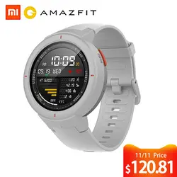 Смарт-часы Xiaomi Amazfit Verge, мониторинг скорости звонка Herat, gps, спортивные Смарт-часы