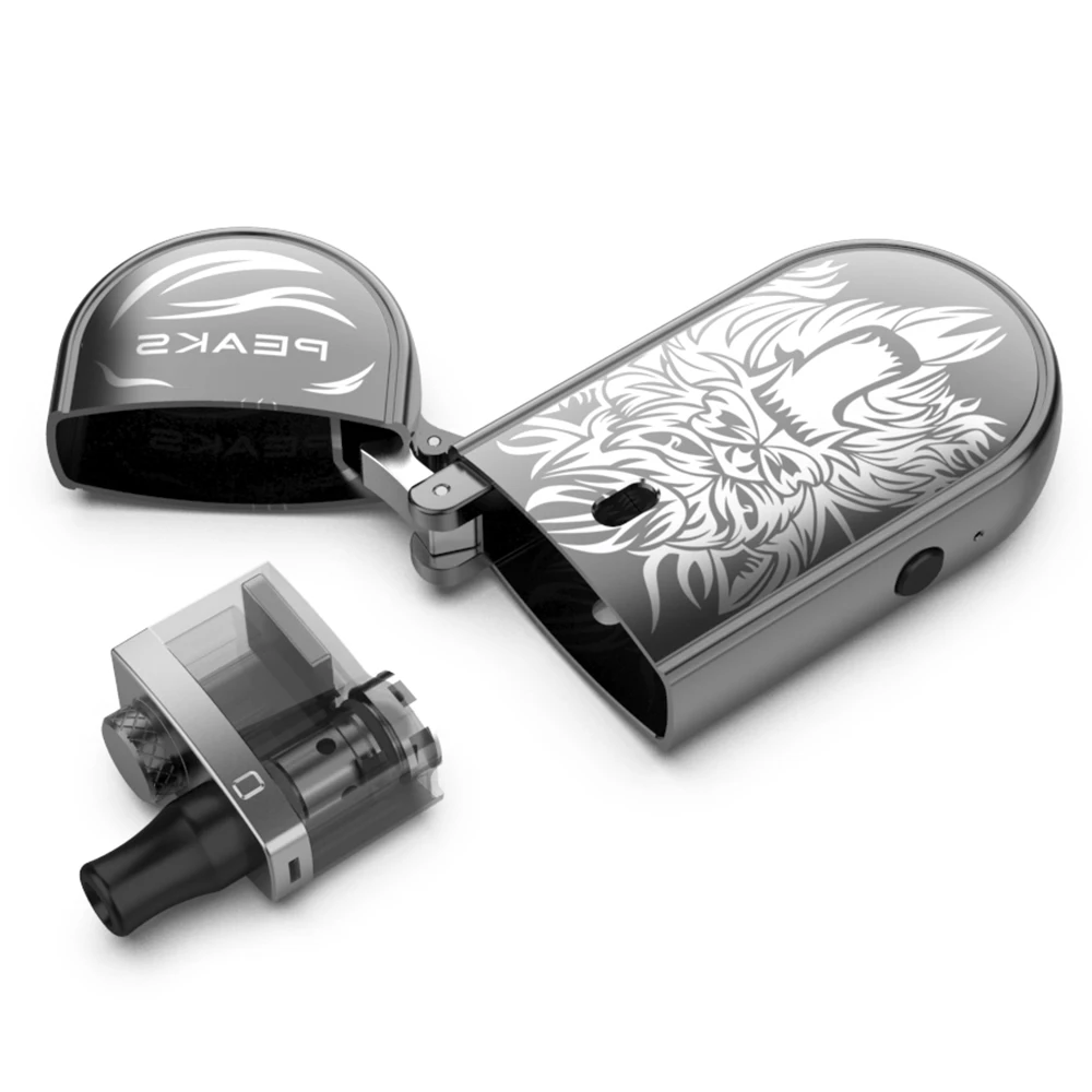 Новый Dovpo пики Pod Starter Kit 650 мАч электронная сигарета комплект с 2 мл Ёмкость и 0.8ohm