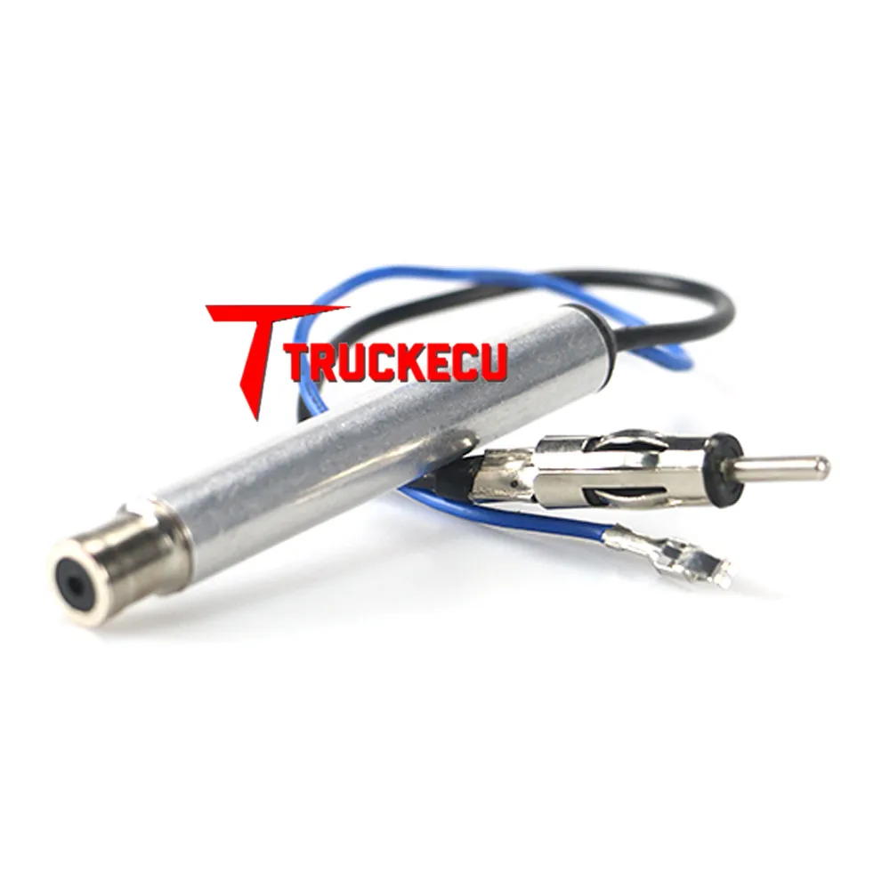 Адаптер для антенны 13-012 VW/AUDI/OPEL/SKODA/CITROEN/SEAT DIN(m) с фантомным источником питания (active)