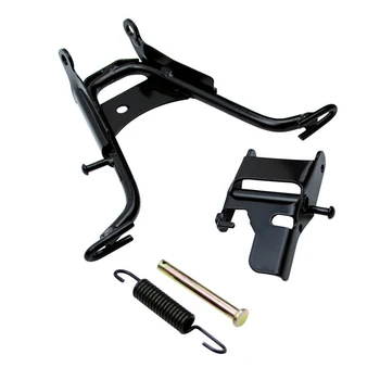 

Main Stand Safety Easy Install Anti Slip Outdoor Parking Support Bracket Motorcycle Kickstand Central Holder For Yamaha PW50