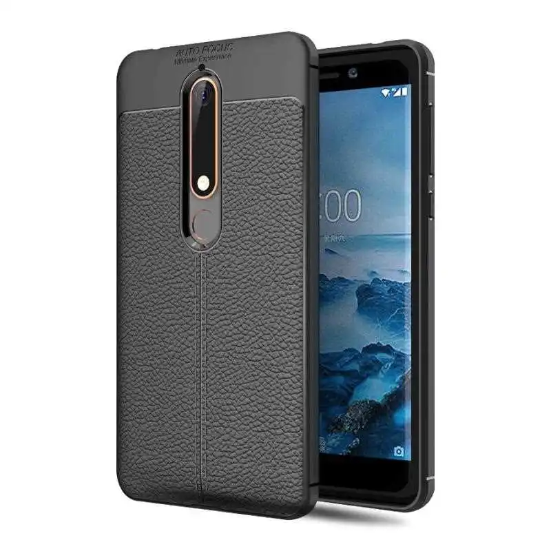 Чехол Joomer с полной защитой из мягкого силикона 5 &quotдля Nokia 6 1 чехол для 2018