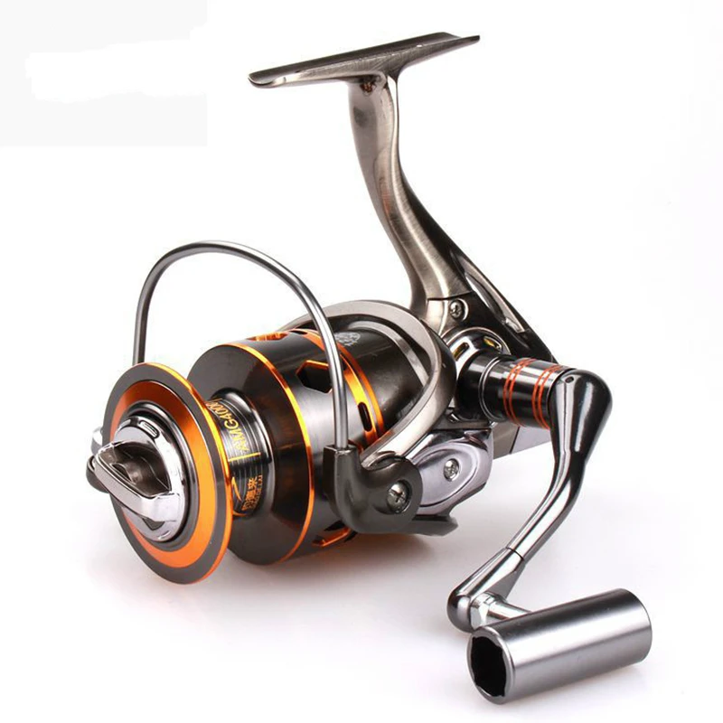 

12+1BB Spinning Fishing Reels Saltwater Metal CNC Rocker Aluminum Pre Loading Spinning Wheel Left Right Carp Fishing Accessories