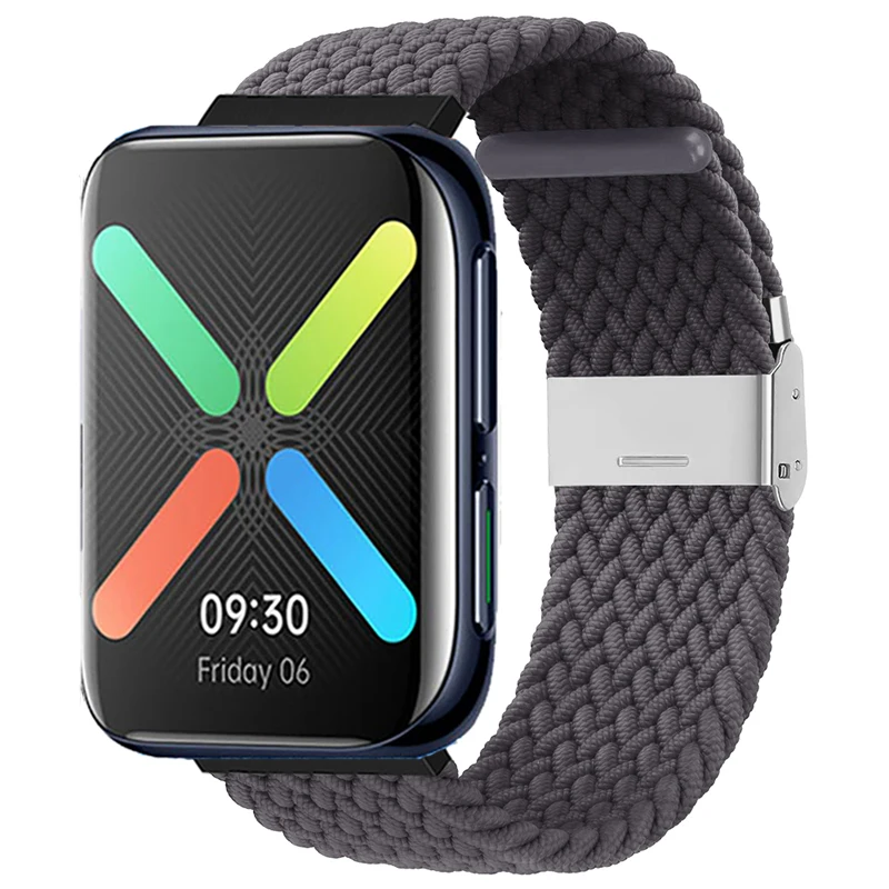 Watch Band Bracelet Oppo Watch 46mm Silicone Smart Watch Strap