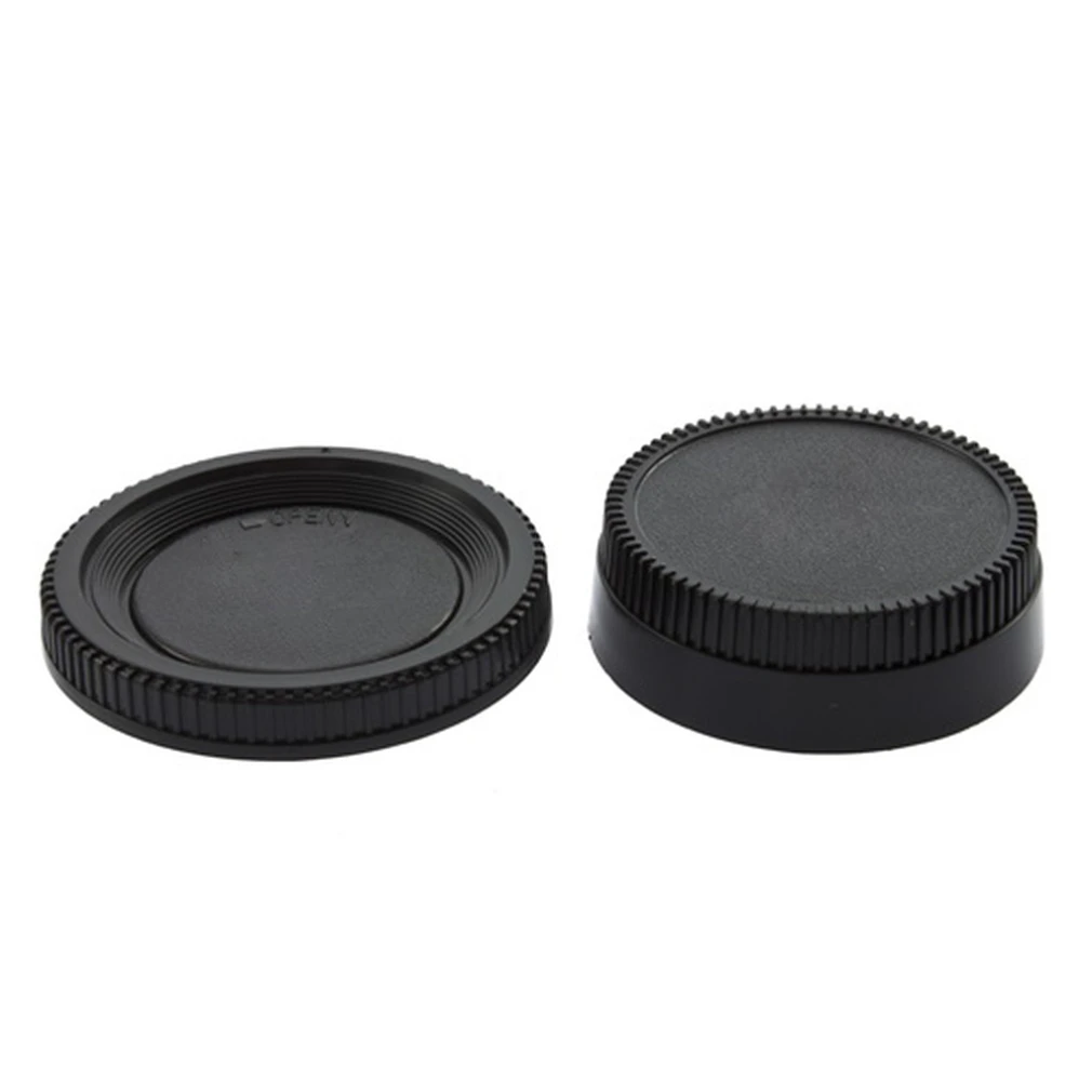 New High Quality Professional 58*22mm Camera Plastic Black Body Cover + Rear Lens Caps for All Nikon DSLR | Электроника