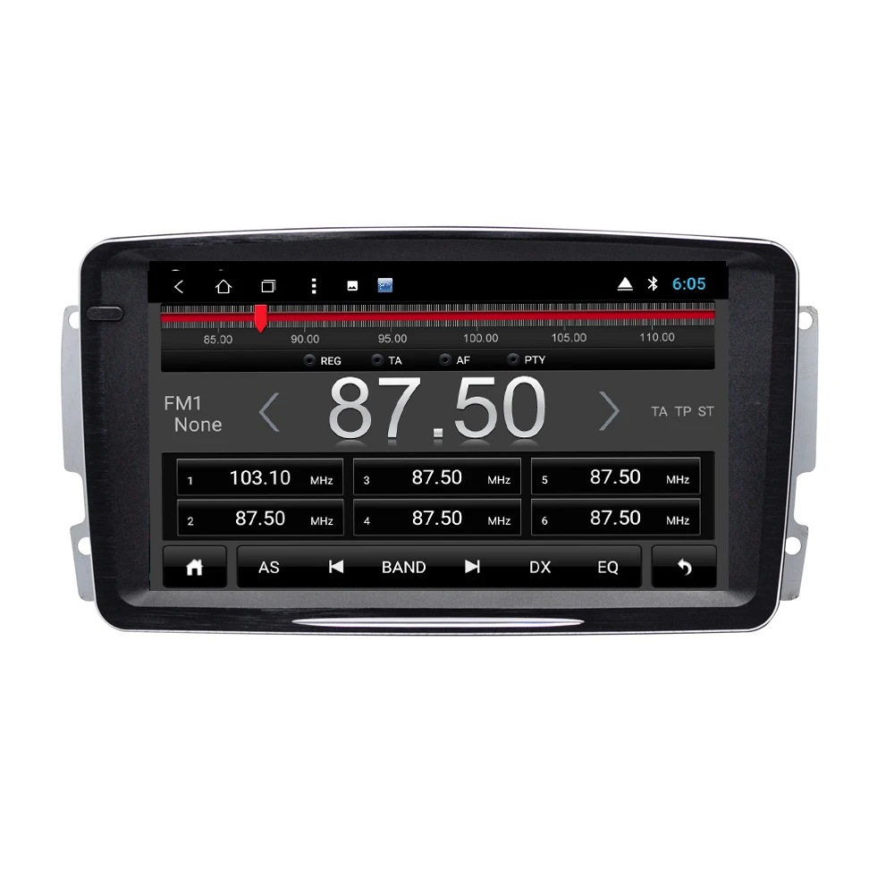 Clearance NAVITOPIA 8.8inch 2G RAM 32G ROM Octa Core Android 8.1 Car GPS Navigation for Benz C class 2000 2001 2002 2003 2004 2005 2