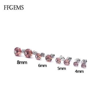 

FFGems Classic Zultanite Earring Sterling 925 Silver Created Diaspore Color Change Fine Jewelry For Women Wedding Party Gift Box