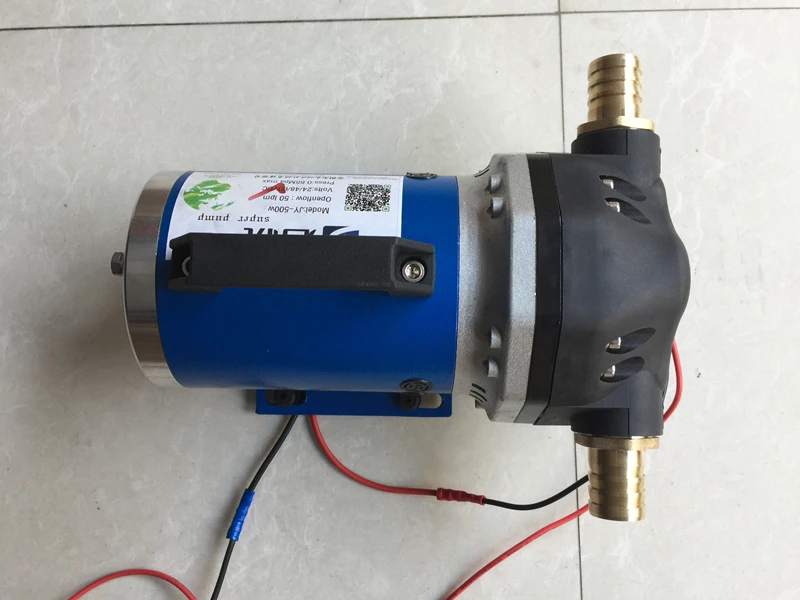 Agricultural Fertilizer pump 48V 60V high pressure 100 psi five chamber diaphragm pump high flow 50L/min electric sprayer pump