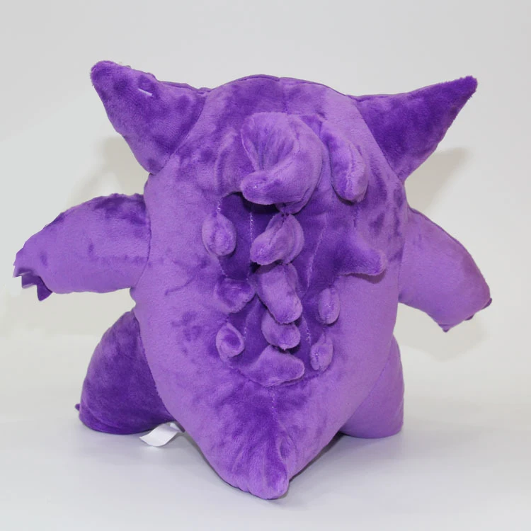 22cm Cartoon Gengar Plush Toys Anime Soft Stuffed Animal Cute Dolls For Kids Gift
