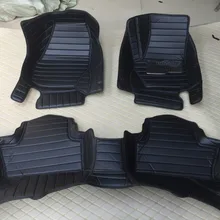 Высокое качество! Специальные автомобильные коврики для правого привода Honda Vezel-2013 прочные водонепроницаемые ковры для Vezel