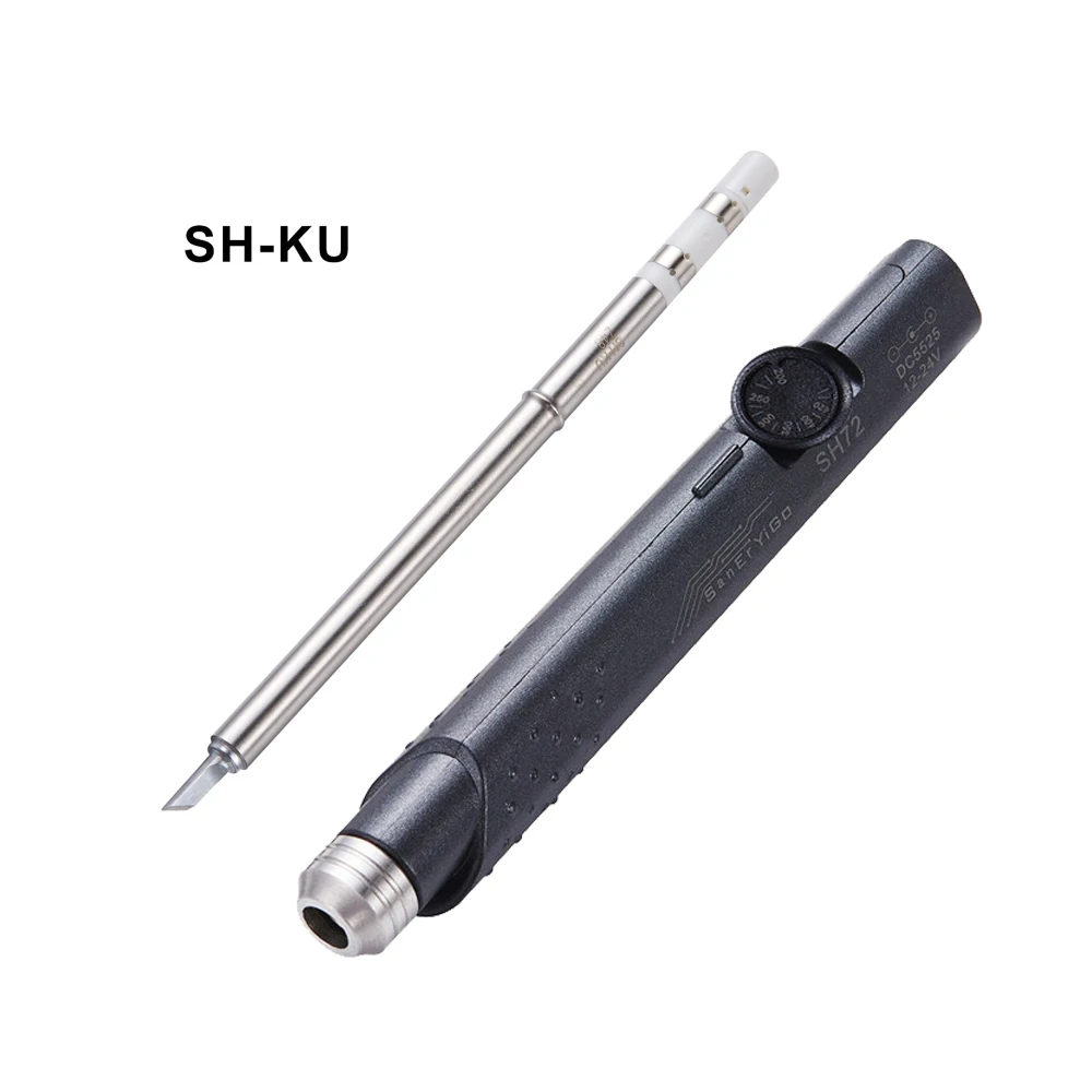 gas welding equipment SH72 65W 12-24V 220-400℃ Adjustable Soldering Iron Station DC5525 SH-K SH-KU SH-D24 SH-BC2 SH-C4 SH-I iron Tips Set of Tools best soldering iron for electronics