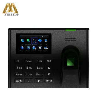

Good Quality UA100 Linux System TCP/IP Fingerprint Time Attendance Fingerprint Reader Time Clock