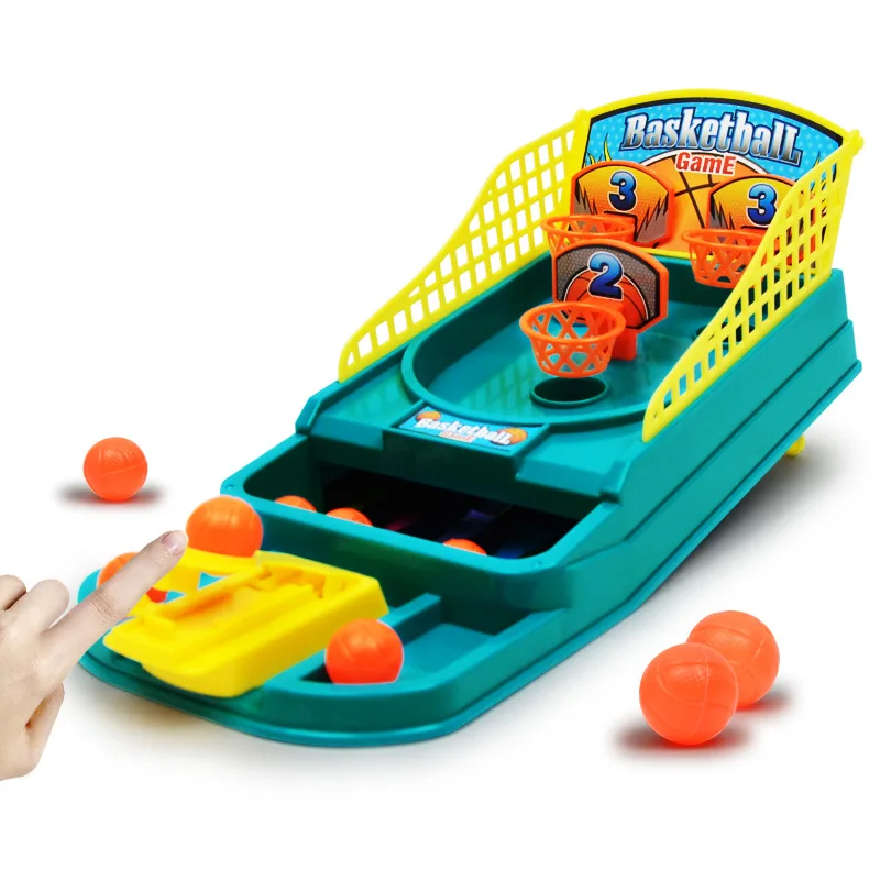 

Mini zhuo mian lan qiu Game Shelf Table Finger Catapult Shot Counter Children'S Educational Parent And Child Interactive Toy