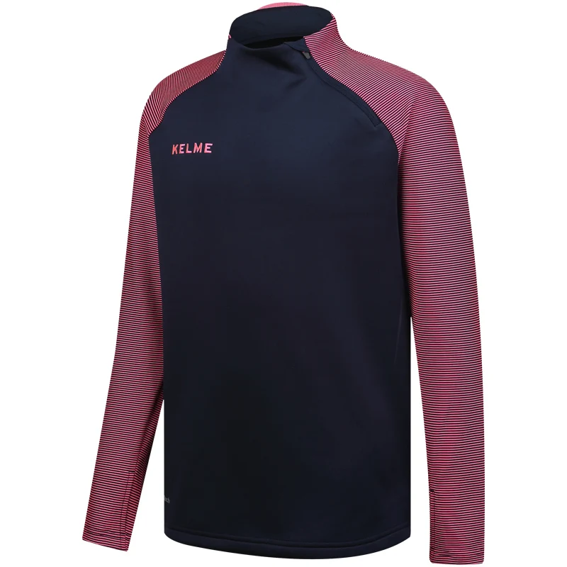 KELME/Детская спортивная куртка; Survetement; куртка с длинными рукавами для футбола; тренировочное пальто для мальчиков; 3873300 - Цвет: RoseRed(no zipper)