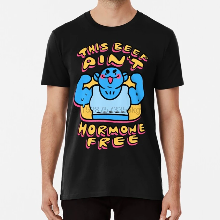 This Beef Aint Hormone Free Binder T shirt trans transman transmasc