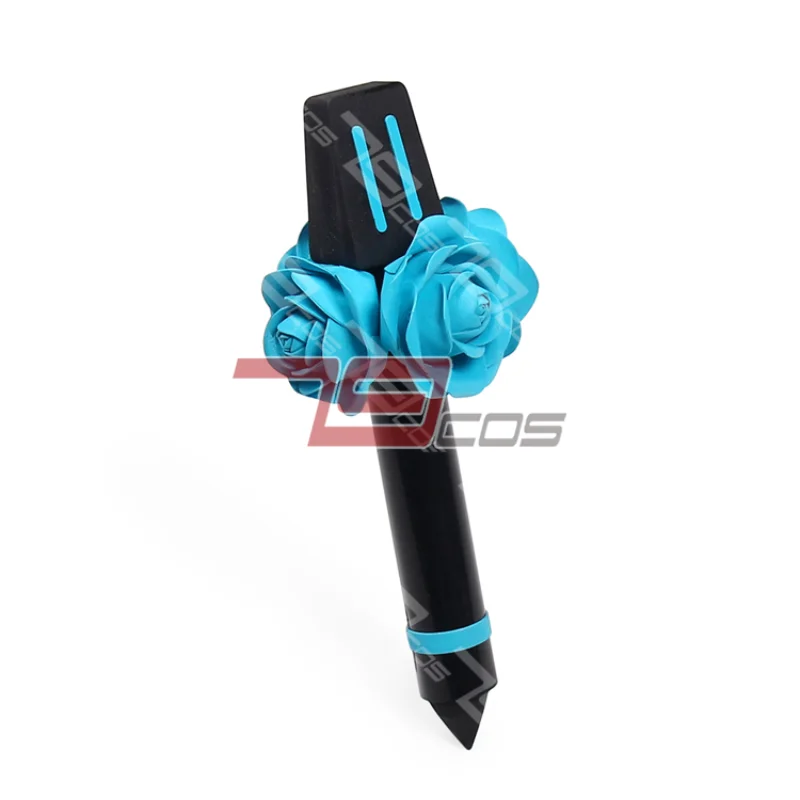 

Hot Game LOL Cosplay Prop The Starry Eyed SongstressSeraphine Microphone Cosplay Props Halloween Fancy Stage Performance Props
