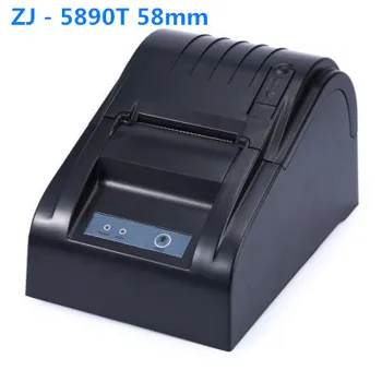 

Zjiang ZJ - 5890T Printer 58mm USB Thermal Receipt Printing Portable High-Quality Printing Auto Paper Loading Structure