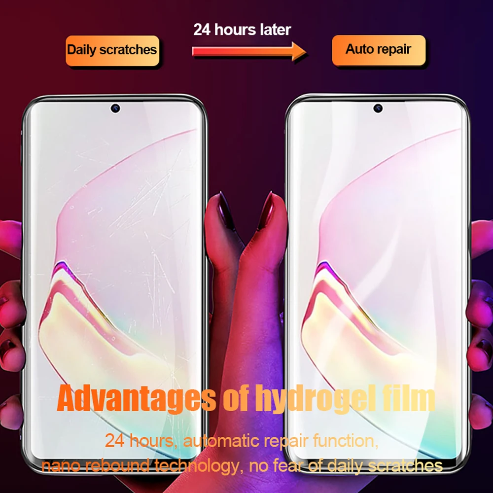 9 Защитная пленка для Samsung Galaxy A6 A8 J4 J6 Plus 2018 A5 A7 A9 J2 J3 J7 J8 Гидрогелевая