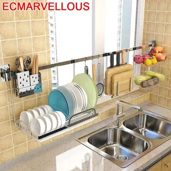 

Accessories Rangement Sink Organizer Scolapiatti Cuisine Organisateur Stainless Steel Organizador Cocina Cozinha Kitchen Rack