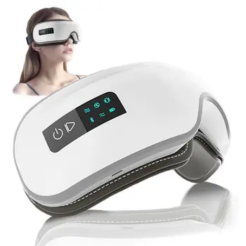 

Foldable Eye Massager Air Pressures Fatigue Relieve Vibration Hot Compress Tool E65F