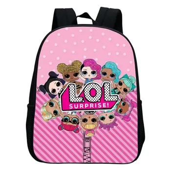 

LOL Dolls School Bags for Kindergarten Children kids School Backpack for Girls Boys Children's Backpacks Mochila