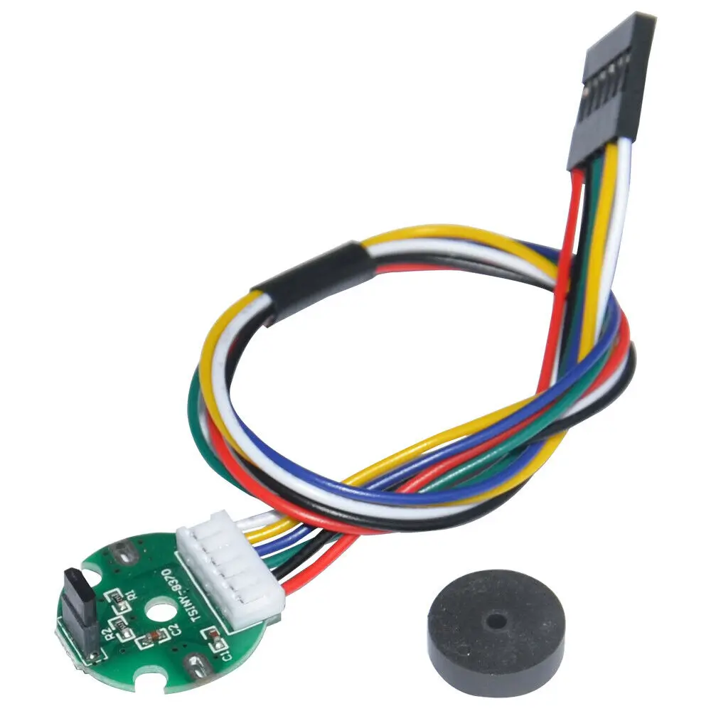 25mm Magnetic Hall Encoder 11PPR Double Phase Output Square Wave For 370 Motor