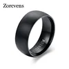 Modyle Fashion Men's Black Titanium Ring Matte Finished Classic Engagement Anel Jewelry For Male Wedding Bands 2 Elevate your style with the Modyle Men's Black Titanium Ring. Featuring a matte finish and sleek 6mm geometric design, this trendy wedding band combines durability with modern elegance. Perfect for any occasion, its stainless steel construction ensures lasting wear and timeless appeal. Modyle Fashion Men's Black Titanium Ring Matte Finished Classic Engagement Anel Jewelry For Male Wedding Bands <p>Experience the allure of EKUSTYEE's 2023 Temperature Ring, crafted from durable stainless steel. This trendy geometric band, perfect for both men and women, changes color with your mood. Ideal for parties or as a unique wedding band, its 8mm width ensures comfort and style for any occasion.</p>