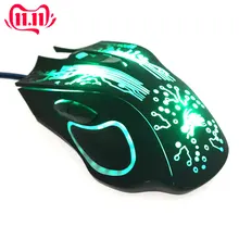 Проводная игровая мышь USB для ПК ноутбука Настольный геймер игровая эргономичная Бесшумная проводная мышь оптическая компьютерная мышь Мыши